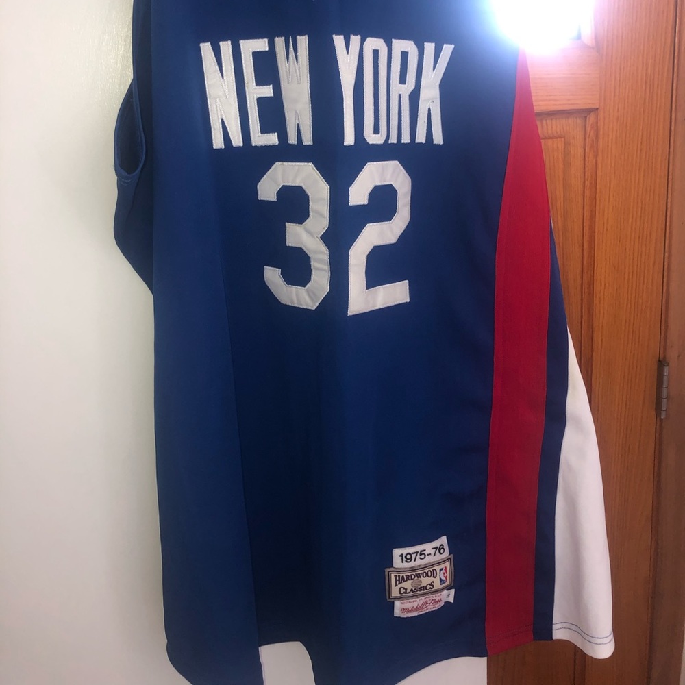 NBA VINTAGE NEW YORK NETS JULIUS IRVING JERSEY